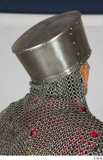 Photos Medieval Knight in mail armor 8 Historical Medieval soldier…